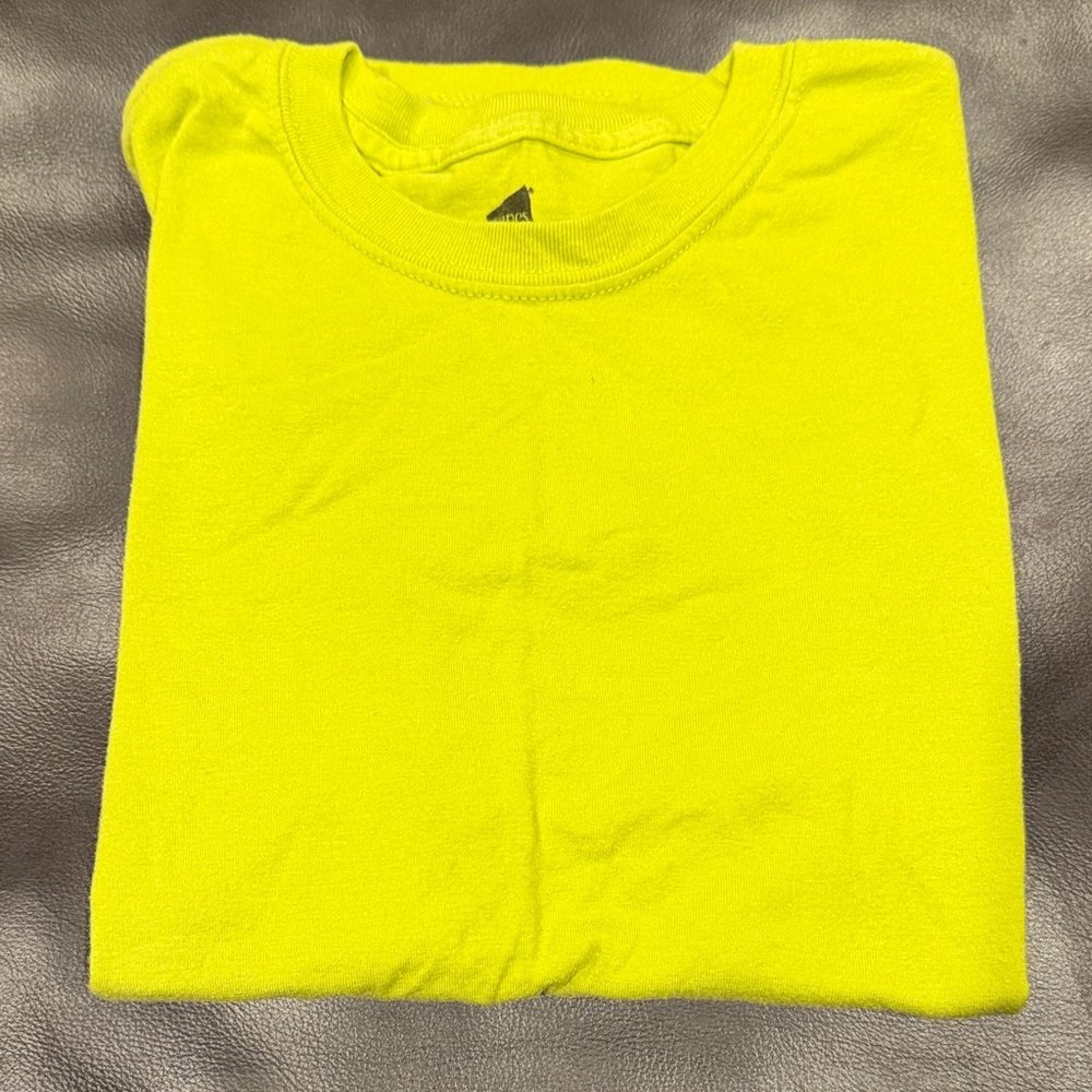 Vibrant Green Tee